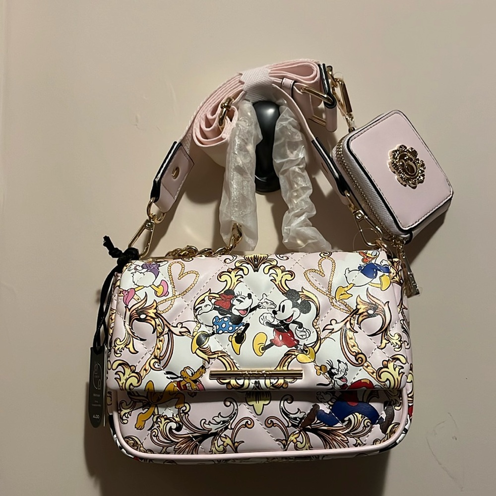 Aldo Disney Prink Crossbody Bag New With Tags